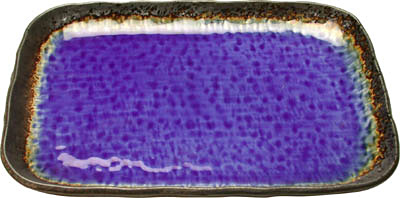 [ PLATE, COBALT, RECT, 9�