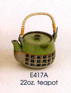 [ TEAPOT, 22 OZ - JSWPOCH010 - S ]