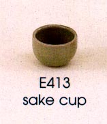 [ SAKE CUP - JSWPOCH011 - Sushi  ]