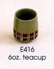 [ TEA CUP, 6 OZ - JSWPOCH013 - S ]