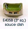 [ SAUCE DISH (SQ), 3" ]