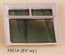 [ PLATE (SQ, 3 SECTIONS), 8.5