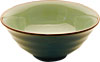 [ BOWL, HISUI CELADON, 7" X 3.4" ]