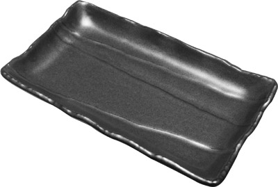 [ PLATE, IRON GLAZE, 9.5