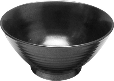 [ BOWL, IRON GLAZE, 7