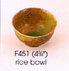 [ RICE BOWL, 4-3/4" ]