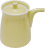 [ SAUCE POT, YELLOW, 2.25" D X 3.75" H ]