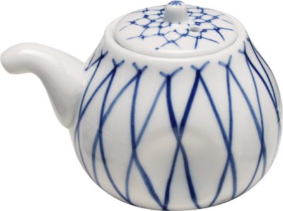 [ SAUCE POT, BLUE LINES, 3