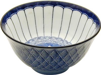 [ BOWL (BLUE DON, KIKUWARI MUM), ]