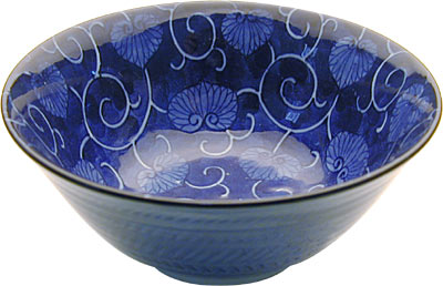 [ BOWL (BLUE DON, AOI-KARAKUSA I ]