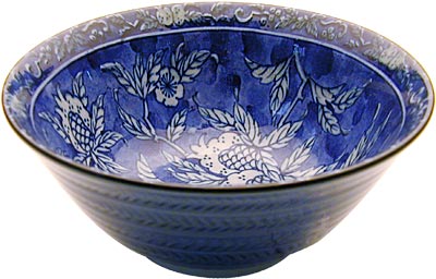 [ BOWL (BLUE DON, RYOKUSAI), 6