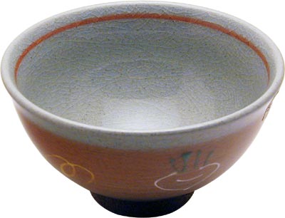 [ BOWL RICE (KABU RED), 4.5