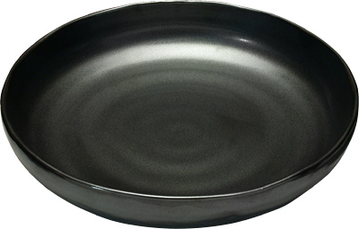 BOWL (IRON GLAZE), 8.25