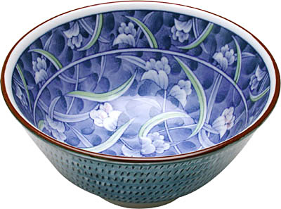 [ BOWL, BLUE DON TSUTABUDOU, 5