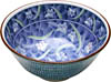 [ BOWL, BLUE DON TSUTABUDOU, 5" DIA. ]