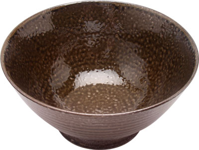 [ BOWL, RYOKUYU BROWN, 7