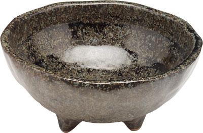 [ BOWL, KUROKESSHO, BLACK, 4