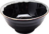 [ BOWL, 7" DIA. X 3.5"H (BLACK) ]