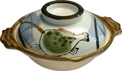 [ CASSEROLE (DONABE), FISH, 12