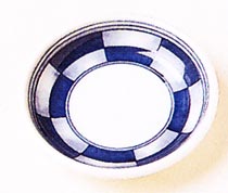 [ PLATE, (ICHIMATSU CHECK), 4