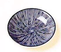 [ PLATE, (HOSO-TOKUSA GRASS), 4