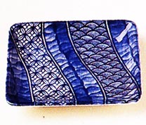 [ PLATE (SHONZUI PATTERN), 4 X 3 ]