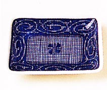 [ PLATE (TAKO-KARAKUSA), 4 X 3-1 ]