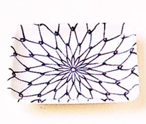 [ PLATE (AMIME NET), 4 X 3-1/4