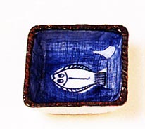 [ BOWL (HIRAME FISH), 3.5