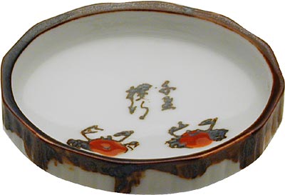 [ SAUCE PLATE (CRAB)  3