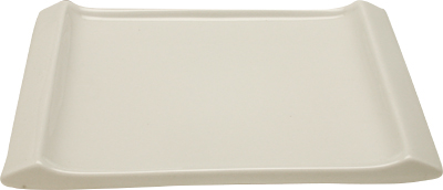 [ SUSHI GETA, PLAIN WHITE, 8.5