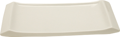 [ SUSHI GETA, PLAIN WHITE, 8.5