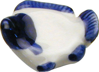 [ CHOPSTICK REST (FISH) - JSWPOM ]