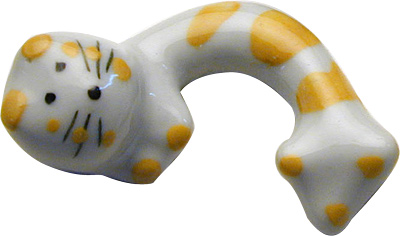 [ CHOPSTICK REST (YELLOW STRIPE  ]