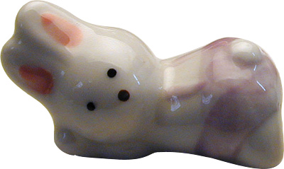 [ CHOPSTICK REST (RABBIT), 2.5