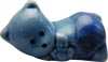 [ CHOPSTICK REST (BLUE BEAR), 2.25" ]