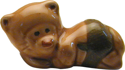 [ CHOPSTICK REST (YELLOW BEAR),  ]