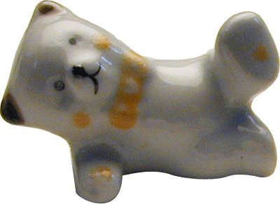 [ CHOPSTICK REST (WHITE BEAR), 2 ]