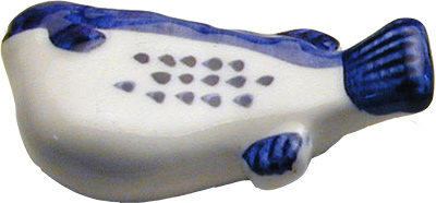 [ CHOPSTICK REST (FISH) - JSWPOM ]