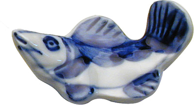 [ CHOPSTICK REST (FISH) - JSWPOM ]