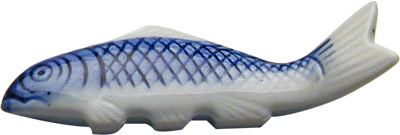 [ CHOPSTICK REST (FISH) - JSWPOM ]