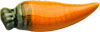 [ CHOPSTICK REST (CARROT), 2.5" ]