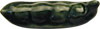 [ CHOPSTICK REST (FRENCH BEAN), 2.5" ]