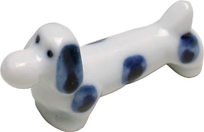 [ CHOPSTICK REST, DASCHUND DOG,  ]