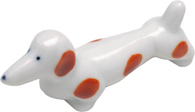 [ CHOPSTICK REST, DASCHUND DOG,  ]