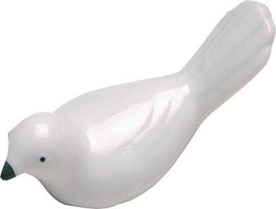 [ CHOPSTICK REST, DOVE, GREEN -  ]