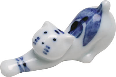 [ CHOPSTICK REST, STRECHING CAT, ]