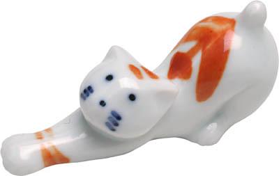 [ CHOPSTICK REST, STRECHING CAT, ]