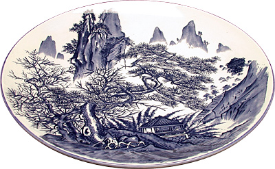 [ PLATE (LANDSCAPE DESIGN), 18.5 ]