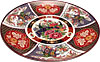 [ PLATE (NEW IMARI DESIGN), 19.5" ]